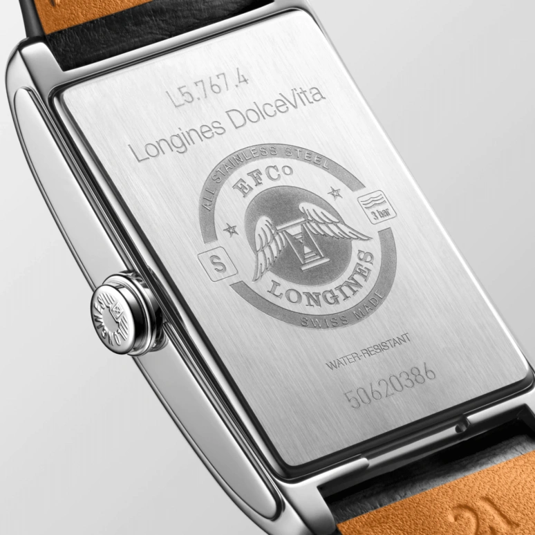 Longines,DolceVita 28.20mm,28.20mm,Stainless Steel,Silver,Automatic,Date,40hours,L5,L5.767.4.73.0