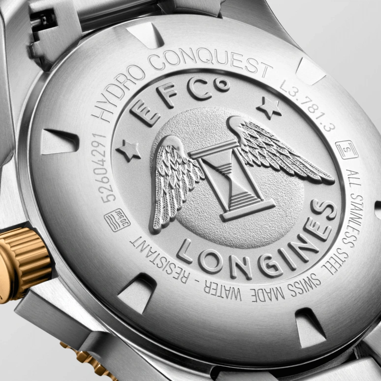 Longines,Sport 41mm,41mm,Stainless Steel,Blue,Automatic,72hours,In-house Caliber,L3,L3.781.3.96.7