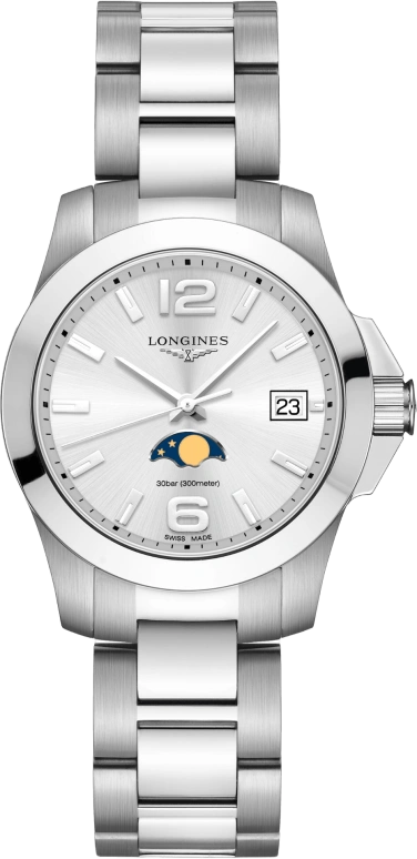 Longines Conquest L3.381.4.76.6