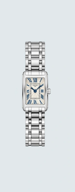 Longines,DolceVita 17.40mm,17.40mm,Stainless Steel,Silver,Quartz,Date,In-house Caliber,L5,L5.258.4.71.6