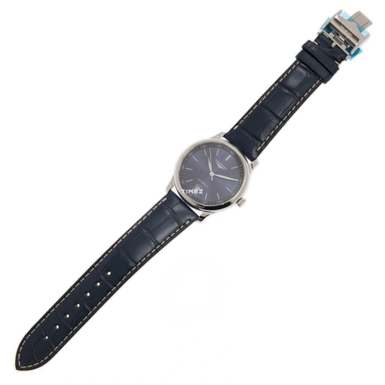 Longines,Master 38.50mm,38.50mm,Stainless Steel,Blue,Automatic,Day,72hours,L2,L2.628.4.92.0