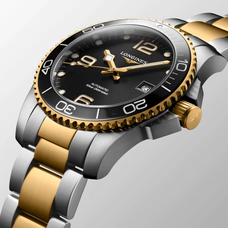 Longines,Sport 41mm,41mm,Stainless Steel,Black,Automatic,72hours,In-house Caliber,L3,L3.781.3.56.7