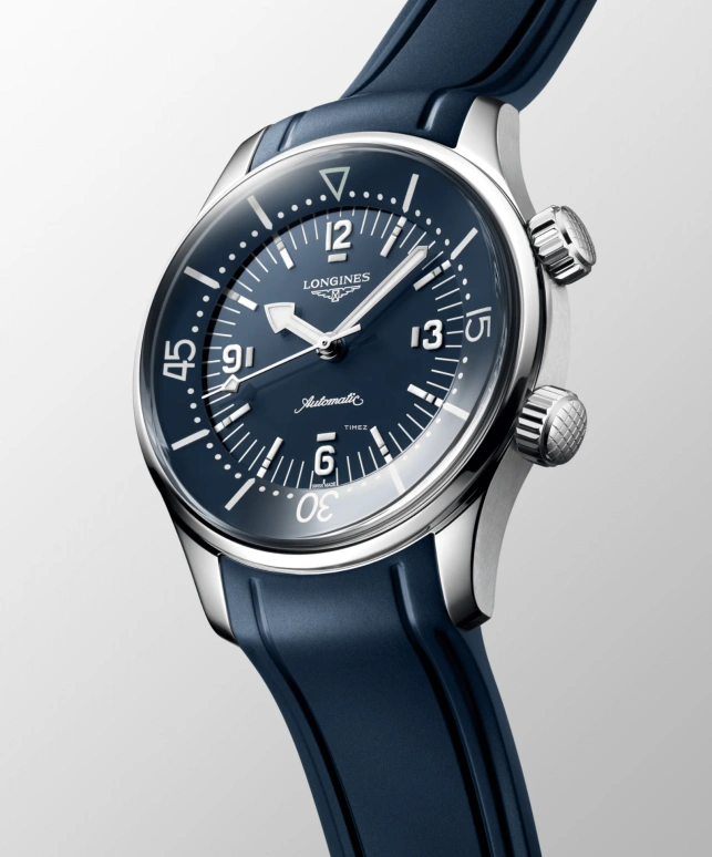 Longines,HydroConquest 39mm,39mm,Stainless Steel,Blue,Automatic,Anti-magnetic,72hours,L3,L3.764.4.90.9