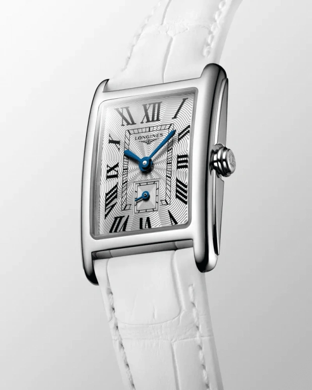 Longines,DolceVita 20.80mm,20.80mm,Stainless Steel,Silver,Quartz,Day,26280hours,L5,L5.255.4.71.2