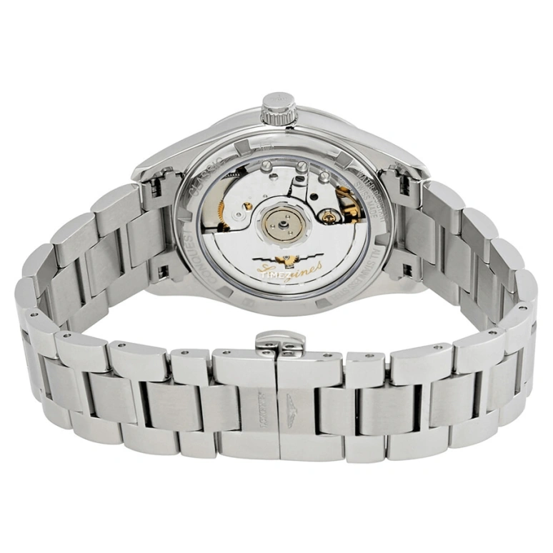 Longines,Conquest Classic 34mm,34mm,Stainless Steel,Silver,Automatic,Day,45hours,L2,L2.385.4.76.6