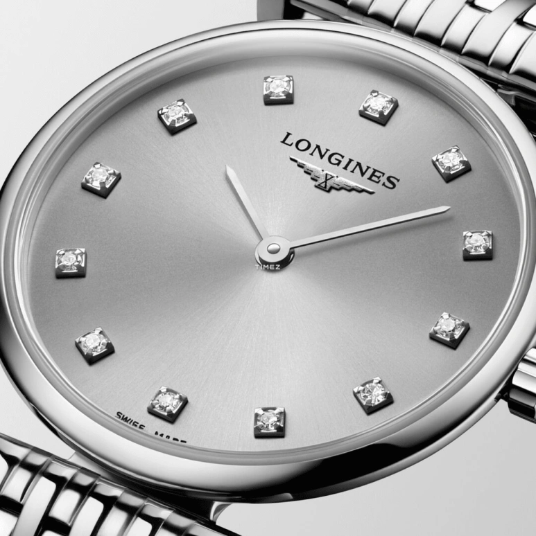 Longines,La Grande Classique 24mm,24mm,Stainless Steel,Silver,Quartz,26280hours,In-house Caliber,L4,L4.209.4.70.C