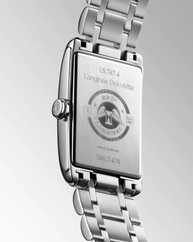 Longines,DolceVita 28.20mm,28.20mm,Stainless Steel,Silver,Automatic,Date,40hours,L5,L5.767.4.73.6