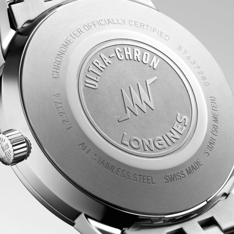 Longines,Heritage Classic 40mm,40mm,Stainless Steel,Silver,Automatic,Day,Anti-magnetic,L2,L2.937.4.72.6