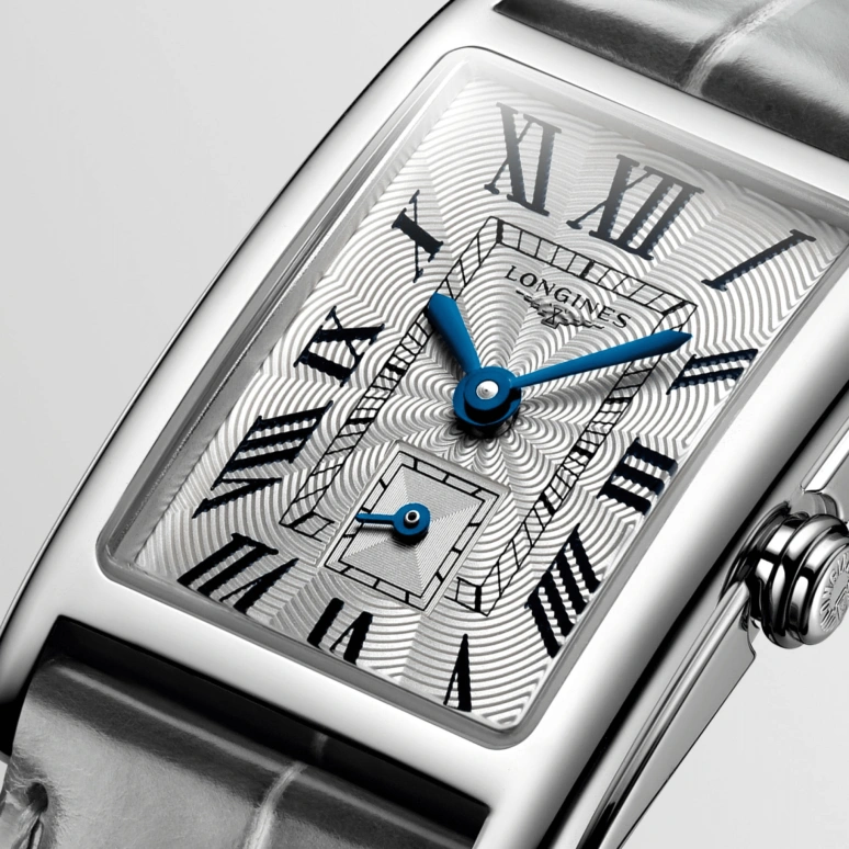 Longines,DolceVita 20.50mm,20.50mm,Stainless Steel,Silver,Quartz,Day,26280hours,L5,L5.255.4.71.3