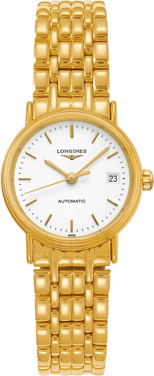 Longines Presence L4.321.2.12.8