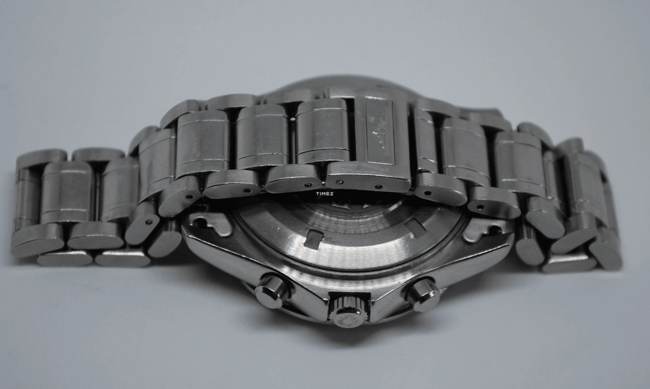 Longines,Other 40mm,40mm,Stainless Steel,White,Automatic,Chronograph,Date,Day,L3,L3.603.4.12.6