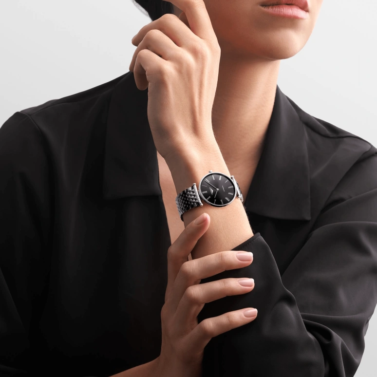 Longines,La Grande Classique 36mm,36mm,Stainless Steel,Black,Automatic,40hours,In-house Caliber,L4,L4.908.4.51.6
