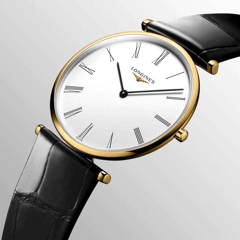 Longines,La Grande Classique 36mm,36mm,Stainless Steel,White,Quartz,Perpetual Calendar,In-house Caliber,L4,L4.755.2.11.2