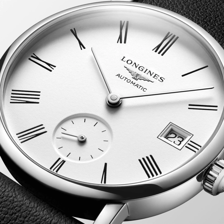 Longines,Elegant 34.50mm,34.50mm,Stainless Steel,White,Automatic,72hours,In-house Caliber,L4,L4.312.4.11.0