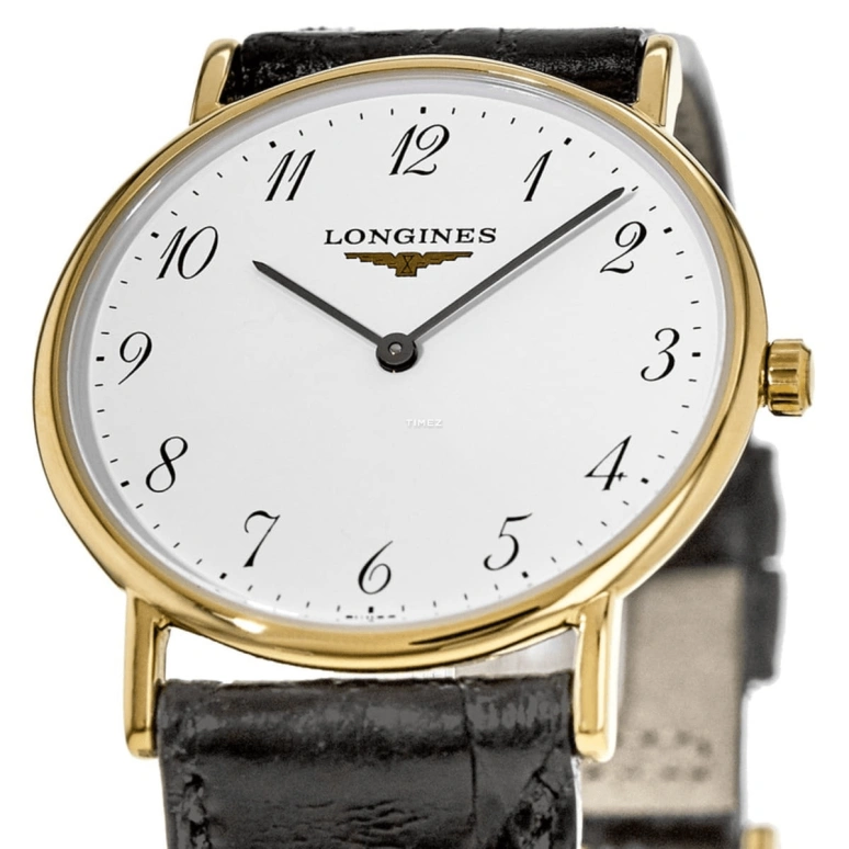 Longines,La Grande Classique 29mm,29mm,Stainless Steel,White,Quartz,Sapphire,Round,L4,L4.506.2.13.2