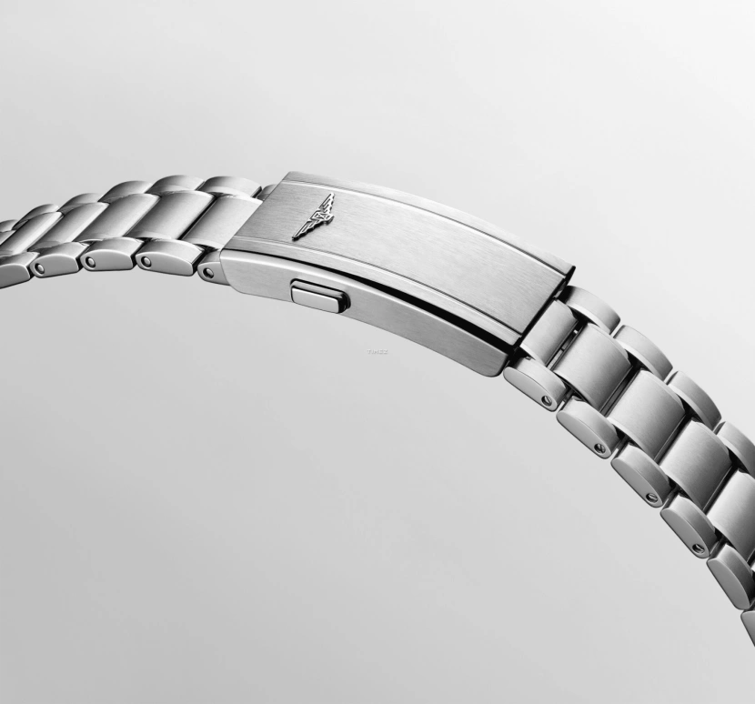 Longines,Spirit 39mm,39mm,Stainless Steel,Black,Automatic,Anti-magnetic,64hours,L3,L3.809.4.53.6