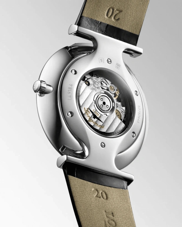 Longines,La Grande Classique 38mm,38mm,Stainless Steel,White,Automatic,40hours,In-house Caliber,L4,L4.918.4.11.2