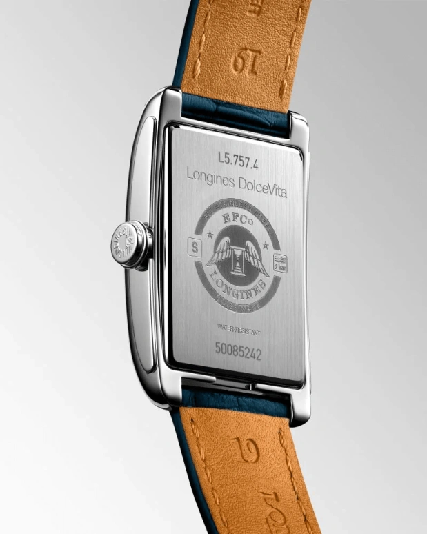 Longines,DolceVita 28.20mm,28.20mm,Stainless Steel,Silver,Automatic,Date,40hours,L5,L5.757.4.73.9