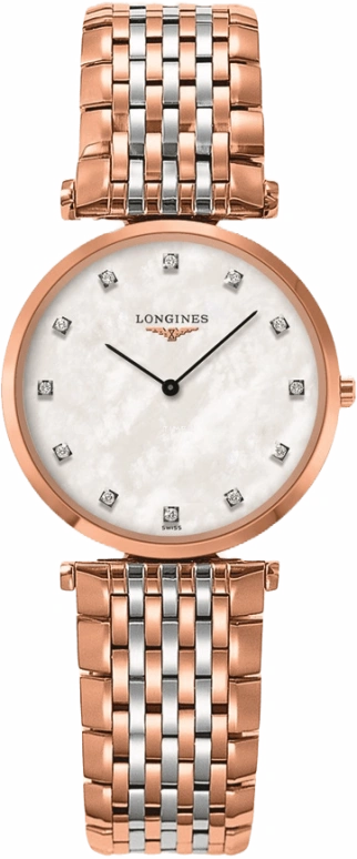 Longines,La Grande Classique 29mm,29mm,Stainless Steel,White,Quartz,Perpetual Calendar,In-house Caliber,L4,L4.512.1.97.7