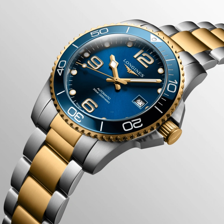 Longines,Sport 41mm,41mm,Stainless Steel,Blue,Automatic,72hours,In-house Caliber,L3,L3.781.3.96.7