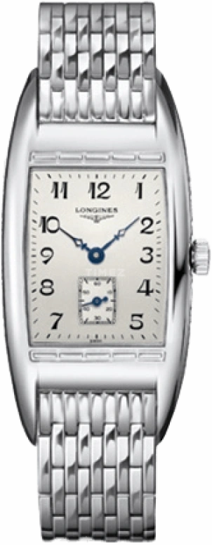 Longines,Heritage Classic 24.60mm,24.60mm,Stainless Steel,White,Quartz,26280hours,In-house Caliber,L2,L2.501.4.73.6