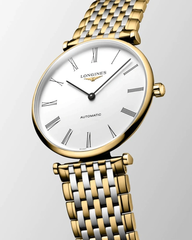 Longines,La Grande Classique 38mm,38mm,Stainless Steel,White,Automatic,40hours,In-house Caliber,L4,L4.918.2.11.7