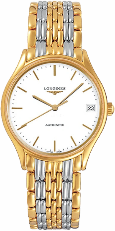 Longines,Lyre 30mm,30mm,Stainless Steel,White,Automatic,Date,64hours,L4,L4.361.2.12.7