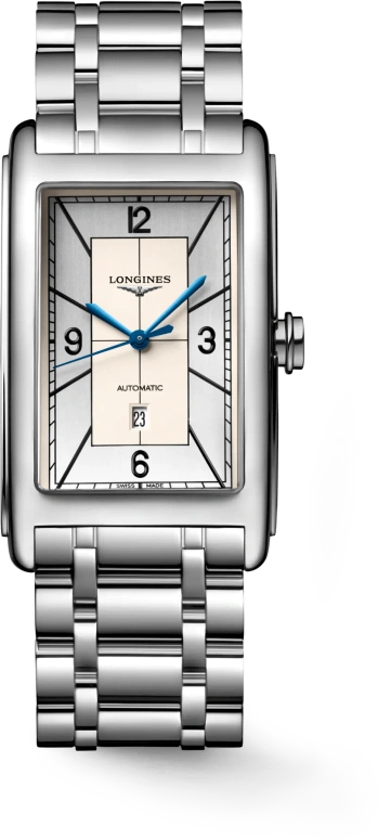 Longines,DolceVita 28.20mm,28.20mm,Stainless Steel,Silver,Automatic,Date,40hours,L5,L5.767.4.73.6