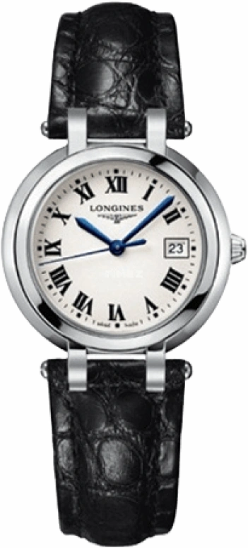 Longines,PrimaLuna 30mm,30mm,Stainless Steel,Silver,Quartz,Date,26280hours,L8,L8.112.4.71.2