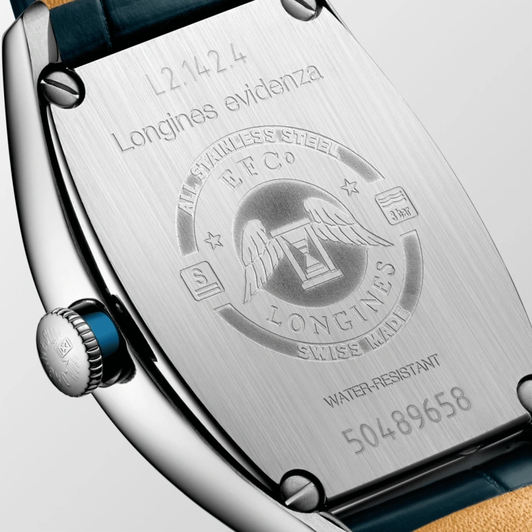 Longines,Evidenza 26mm,26mm,Stainless Steel,Grey,Automatic,Date,40hours,L2,L2.142.4.60.2