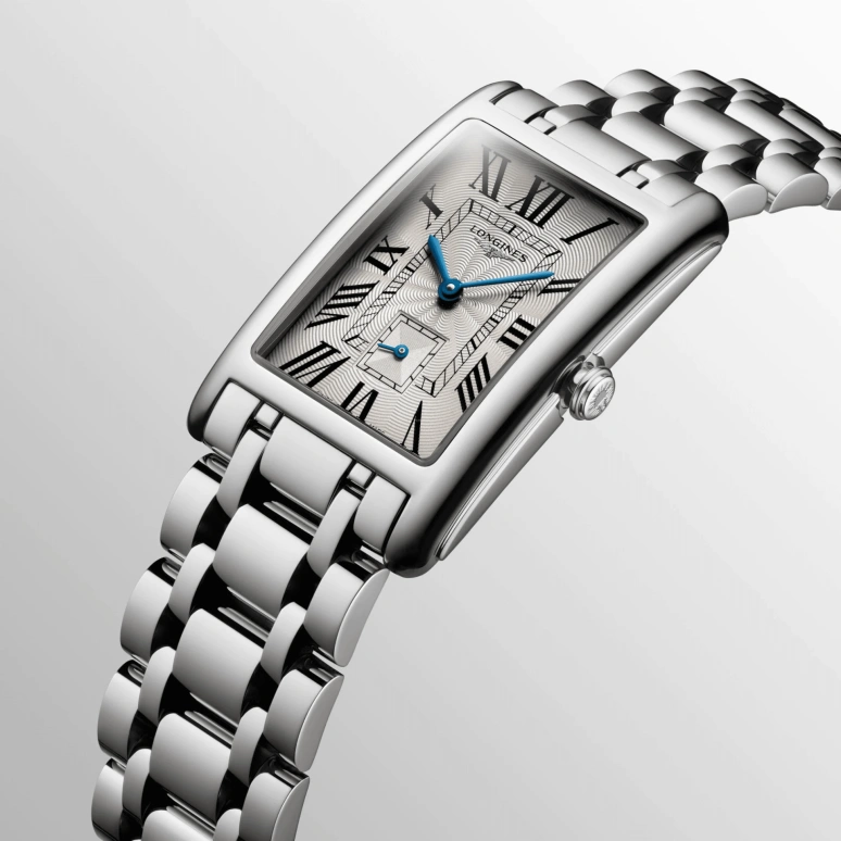 Longines,DolceVita 28.50mm,28.50mm,Stainless Steel,Silver,Quartz,26280hours,In-house Caliber,L5,L5.755.4.71.6