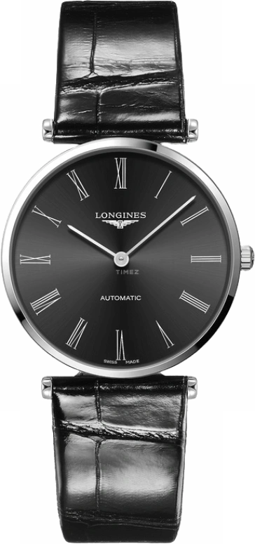 Longines,La Grande Classique 38mm,38mm,Stainless Steel,Grey,Automatic,40hours,In-house Caliber,L4,L4.918.4.51.2