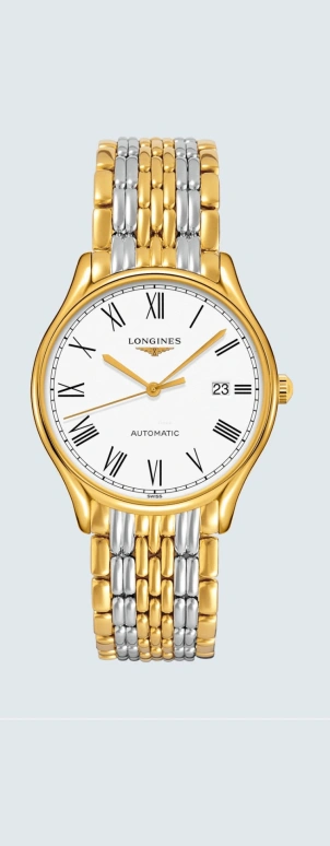 Longines,Lyre 38.50mm,38.50mm,Stainless Steel,White,Automatic,Date,64hours,L4,L4.960.2.11.7