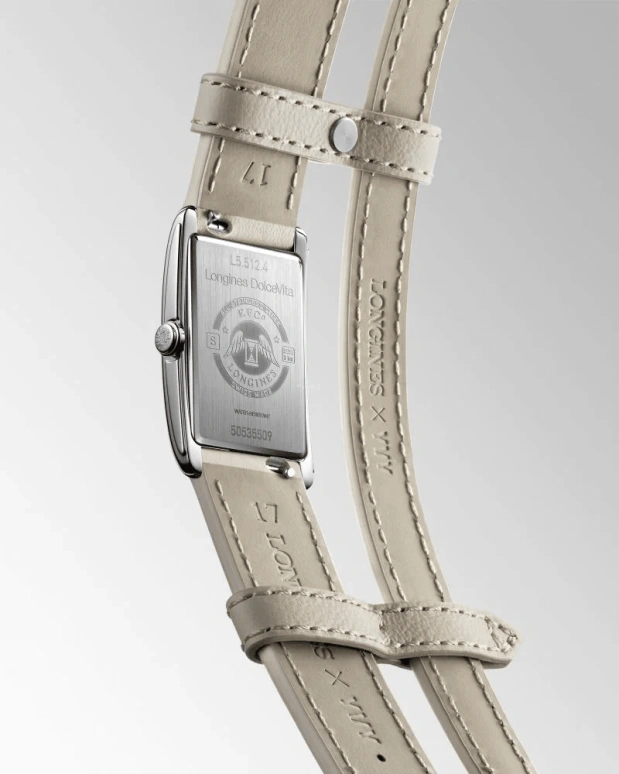 Longines,Elegant 23.30x37mm,23.30x37mm,Stainless Steel,Cream,Quartz,26280hours,In-house Caliber,L5,L5.512.4.79.2