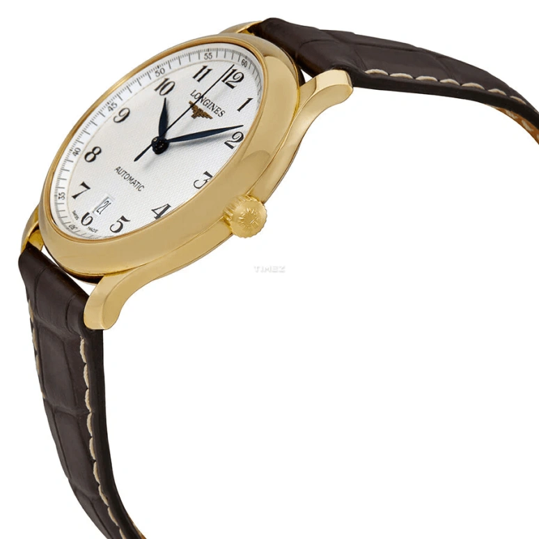 Longines,Master 38.50mm,38.50mm,Yellow Gold,White,Automatic,Day,42hours,L2,L2.628.6.78.5