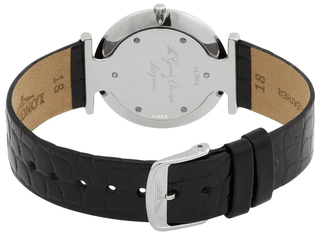 Longines,La Grande Classique 33mm,33mm,Stainless Steel,White,Quartz,In-house Caliber,Sapphire,Crystal Glass,L4,L4.709.4.88.2