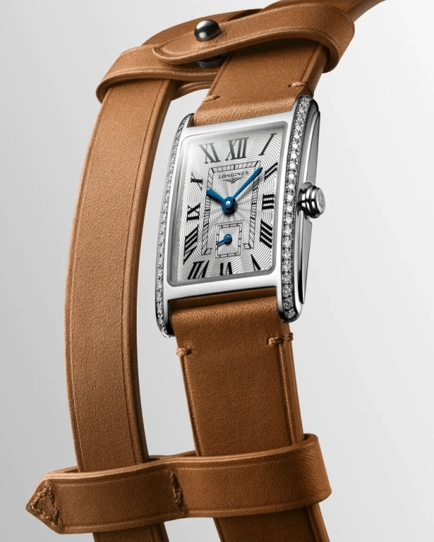 Longines,Elegant 20.80x32mm,20.80x32mm,Stainless Steel,Silver,Quartz,26280hours,In-house Caliber,L5,L5.255.0.71.B