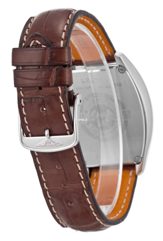 Longines,Evidenza 33.10mm,33.10mm,Stainless Steel,Beige,Automatic,Day,Power Reserve Indicator,L2,L2.672.4.73.9