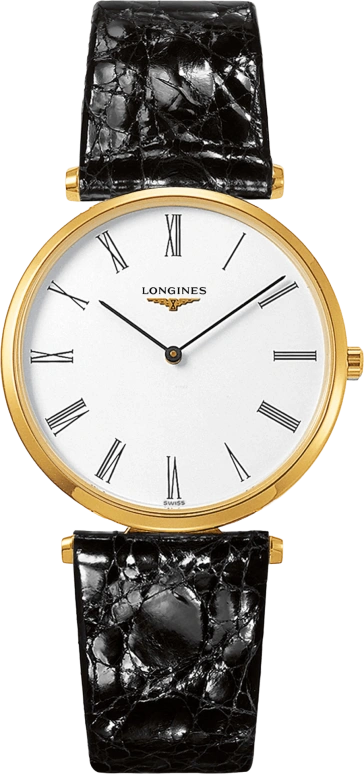 Longines,La Grande Classique 36mm,36mm,Stainless Steel,White,Quartz,Perpetual Calendar,In-house Caliber,L4,L4.755.2.11.2