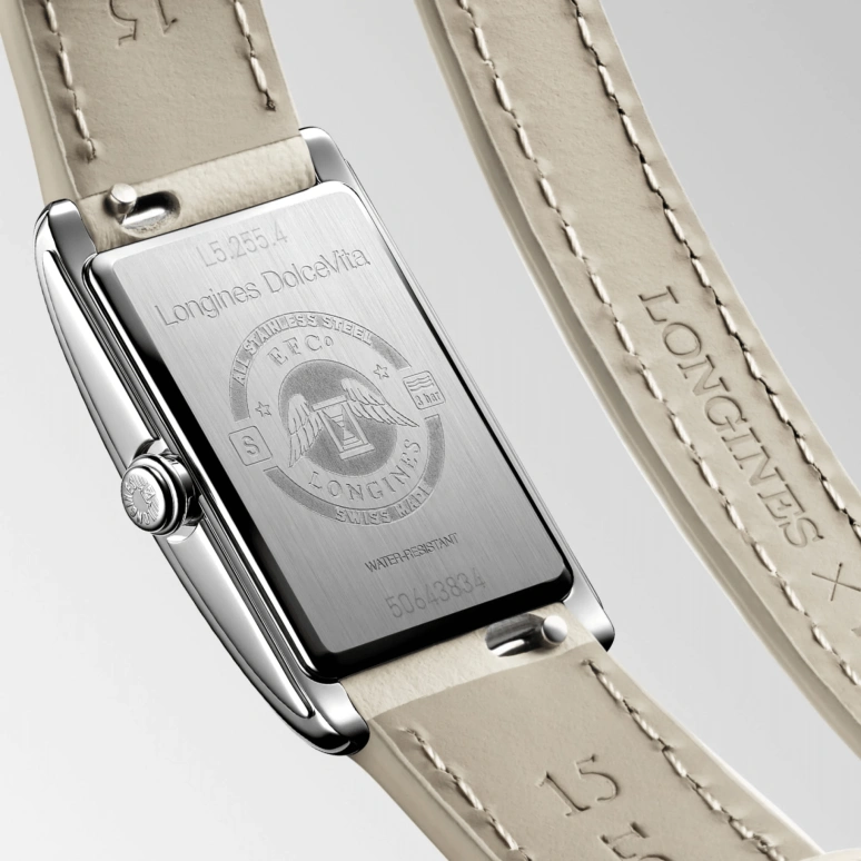 Longines,Elegant 20.80x32mm,20.80x32mm,Stainless Steel,Cream,Quartz,26280hours,In-house Caliber,L5,L5.255.4.79.2