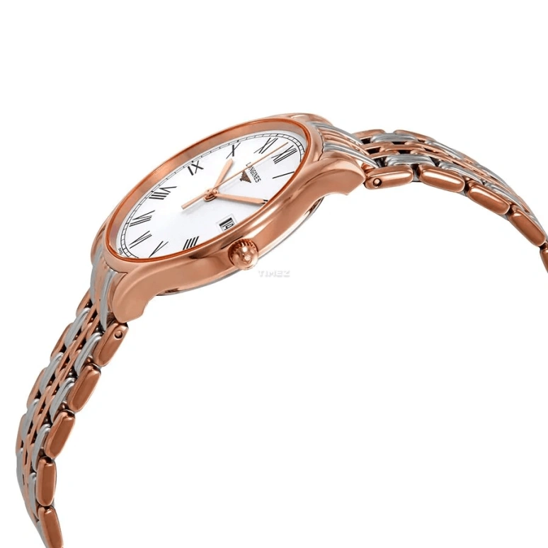 Longines,Lyre 32mm,32mm,Stainless Steel,White,Quartz,Day,26280hours,L4,L4.359.1.11.7