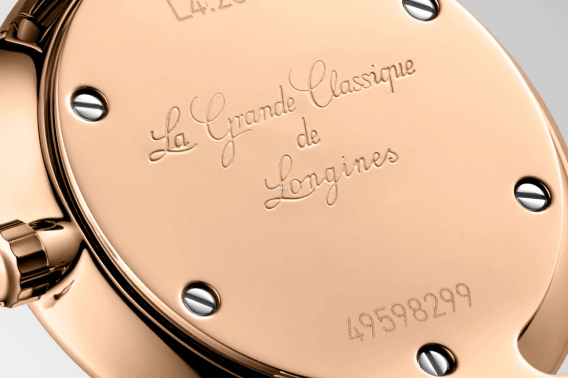 Longines,La Grande Classique 24mm,24mm,Stainless Steel,Black,Quartz,26280hours,In-house Caliber,L4,L4.209.1.57.7