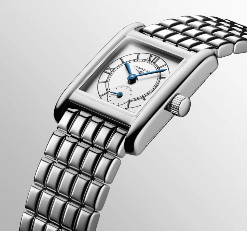 Longines,Mini DolceVita 21.50x29mm,21.50x29mm,Stainless Steel,Silver,Quartz,26280hours,In-house Caliber,L5,L5.200.4.75.6