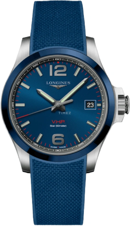 Longines Conquest V.H.P. L3.719.4.96.9