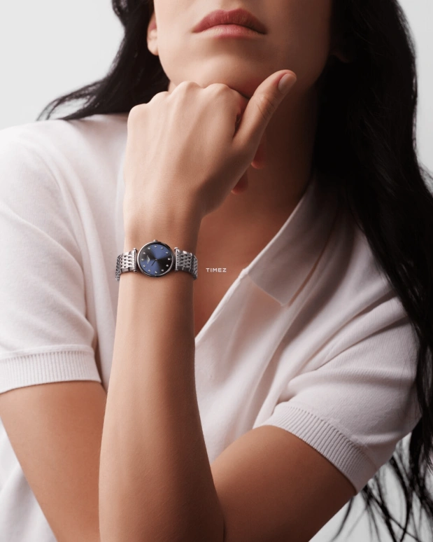 Longines,La Grande Classique 24mm,24mm,Stainless Steel,Blue,Quartz,26280hours,In-house Caliber,L4,L4.209.4.97.C