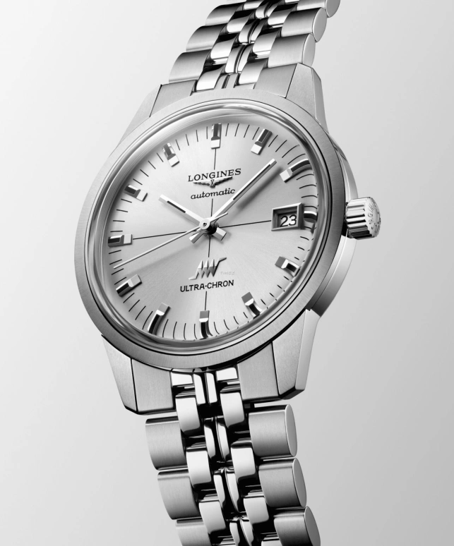 Longines,Heritage Classic 37mm,37mm,Stainless Steel,Silver,Automatic,Day,Anti-magnetic,L2,L2.537.4.72.6