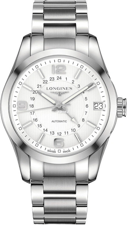 Longines,Heritage Classic 42mm,42mm,Stainless Steel,Silver White,Automatic,46hours,In-house Caliber,L2,L2.799.4.76.6