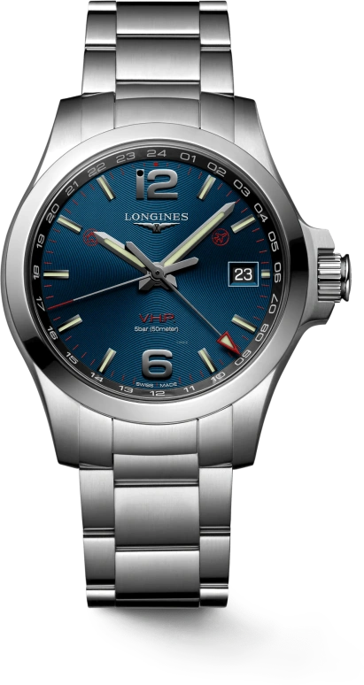 Longines Conquest V.H.P. L3.718.4.96.6