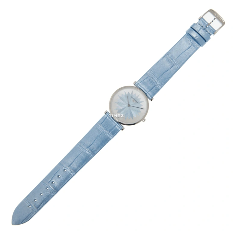 Longines,La Grande Classique 29mm,29mm,Stainless Steel,White,Blue,Quartz,In-house Caliber,Sapphire,L4,L4.512.4.03.2
