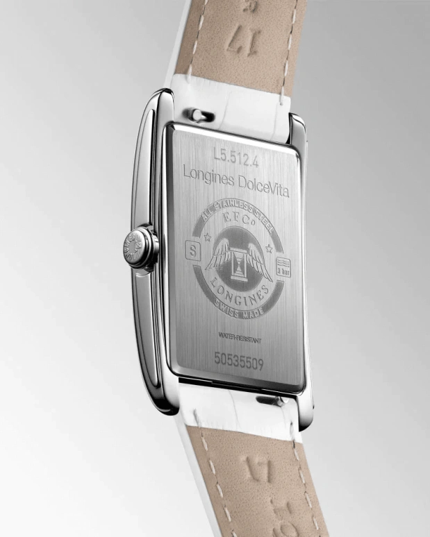 Longines,DolceVita 23mm,23mm,Stainless Steel,Silver,Quartz,26280hours,In-house Caliber,L5,L5.512.4.71.2